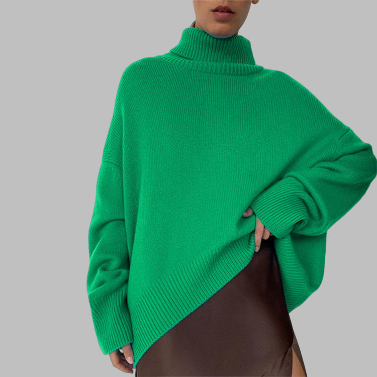 BEAUMONT NICE | PULL COL ROULÉ INTEMPOREL POUR FEMMES