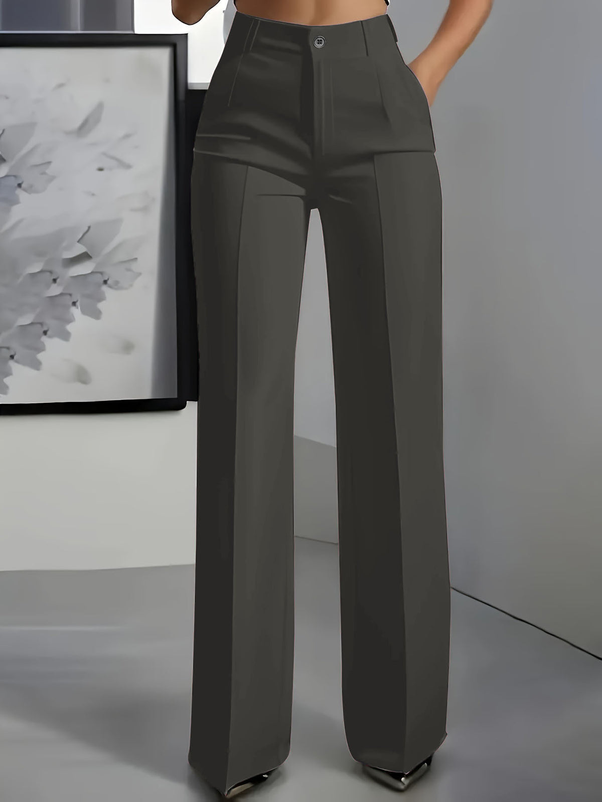 BEAUMONT NICE | CHIC PANTALONS HAUTS POUR FEMMES