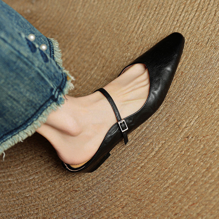 BEAUMONT NICE | MULES À POINTE POUR FEMMES
