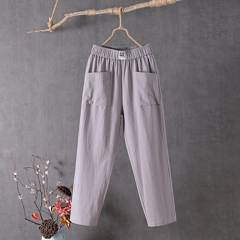 BEAUMONT NICE | PANTALON DROIT CHEVILLE POUR FEMMES