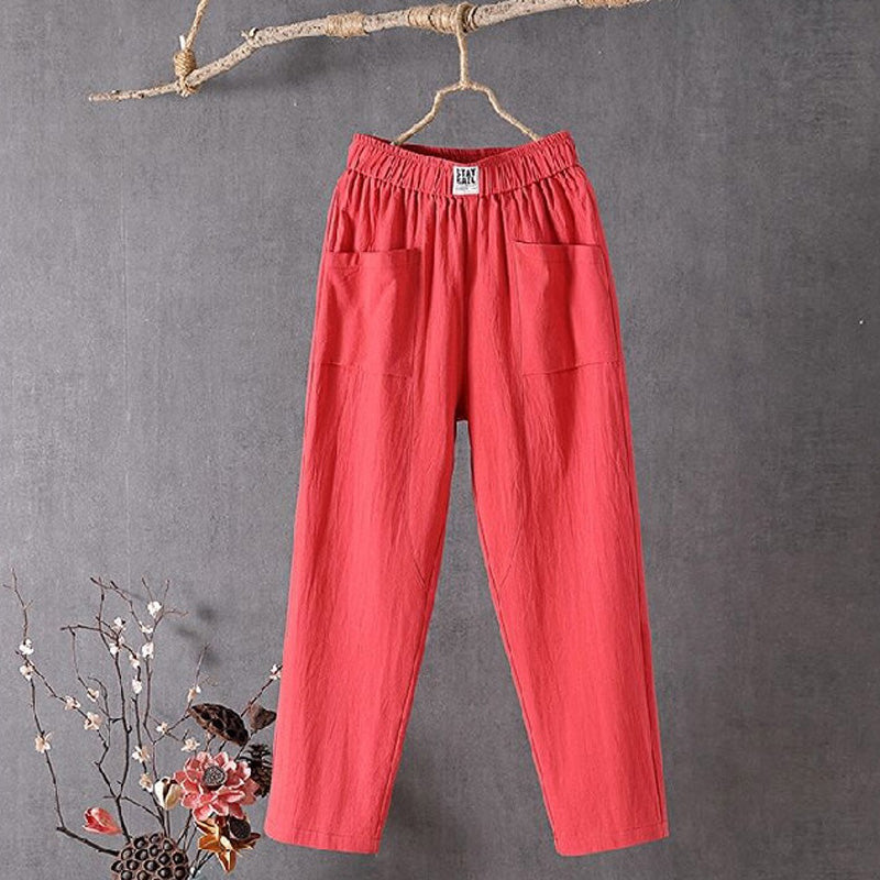 BEAUMONT NICE | PANTALON DROIT CHEVILLE POUR FEMMES