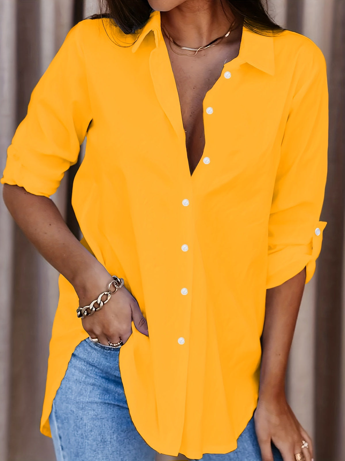 BEAUMONT NICE | CHEMISE À BOUTONS POUR FEMMES