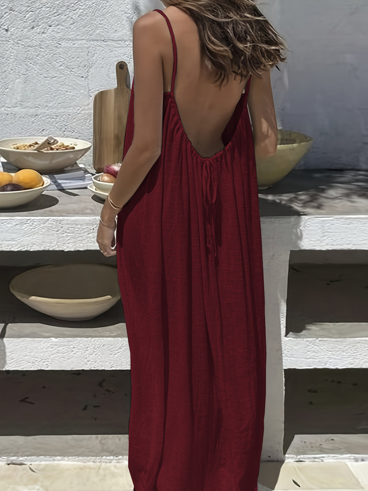 BEAUMONT NICE | ROBE SPAGHETTI POUR FEMMES