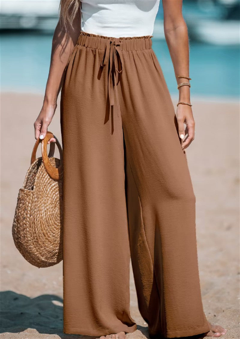 BEAUMONT NICE | PANTALONS LARGES CHICS POUR FEMMES