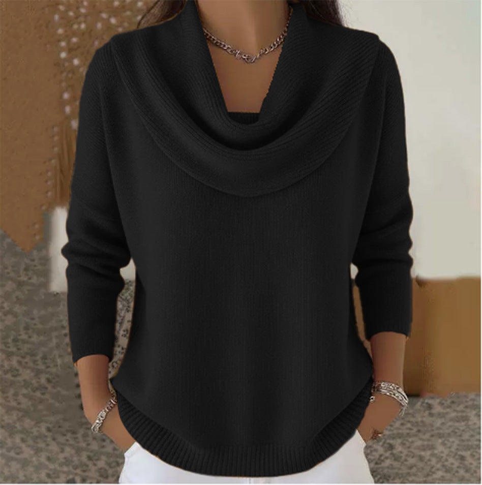 BEAUMONT NICE | PULL À COL GRACIEUX POUR FEMMES