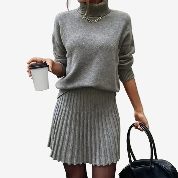 BEAUMONT NICE | ENSEMBLE PULL ET JUPE POUR FEMMES