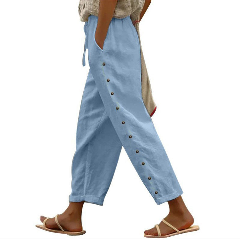 BEAUMONT NICE | PANTALON DÉCONTRACTÉ FOR WOMEN