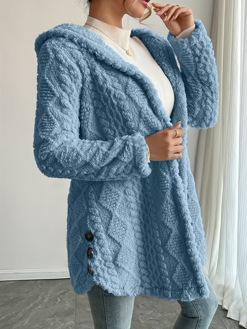 BEAUMONT NICE | VESTE TEXTURÉE DOUILLETTE POUR FEMMES