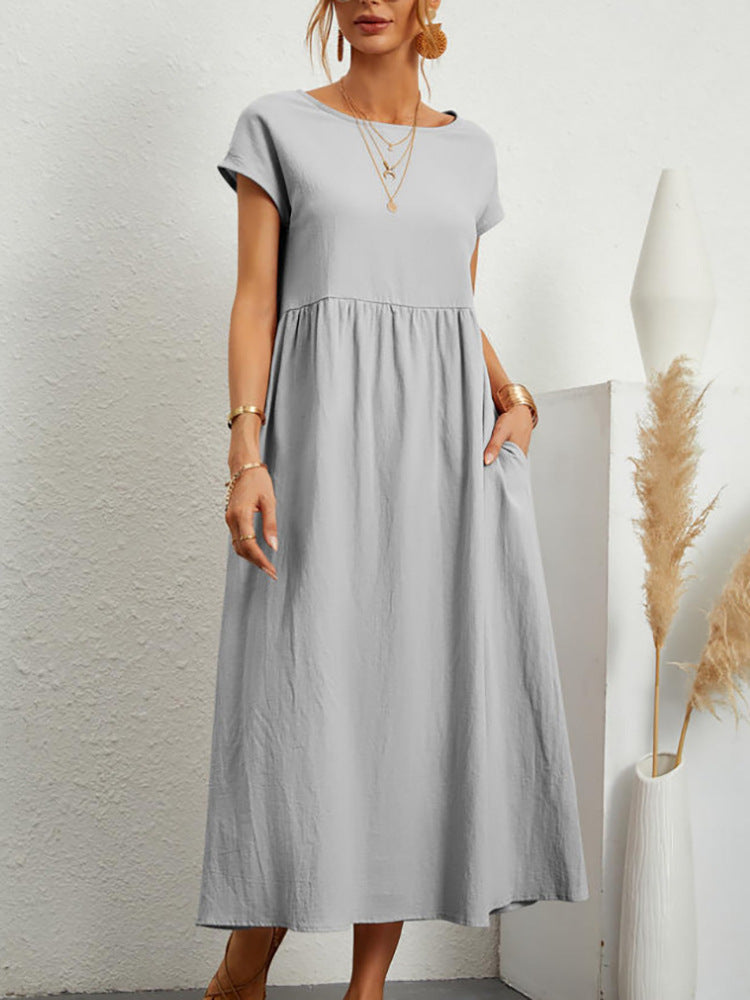 BEAUMONT NICE | ROBE MIDI PLISSEE POUR FEMMES