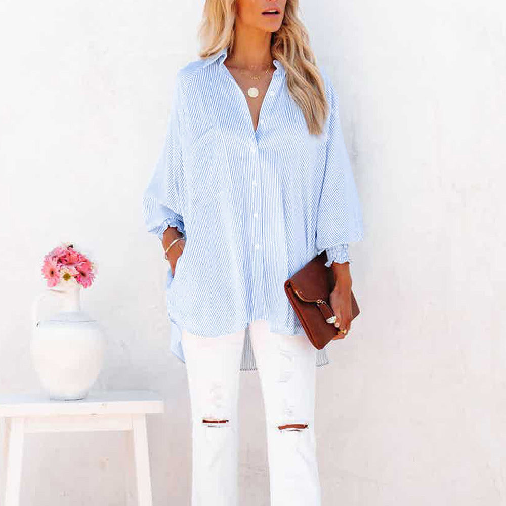 BEAUMONT NICE | CHEMISE AMPLE POUR FEMMES