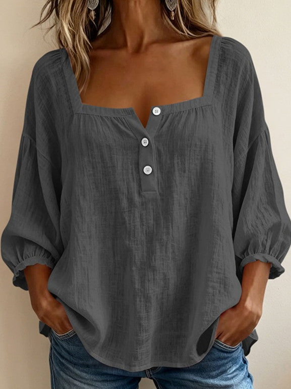 BEAUMONT NICE | BLOUSE EN LIN POUR FEMME
