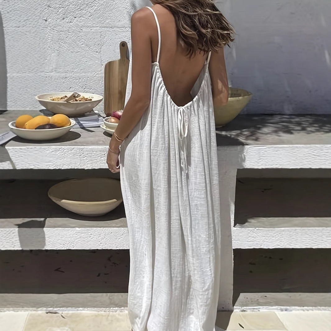 BEAUMONT NICE | ROBE SPAGHETTI POUR FEMMES