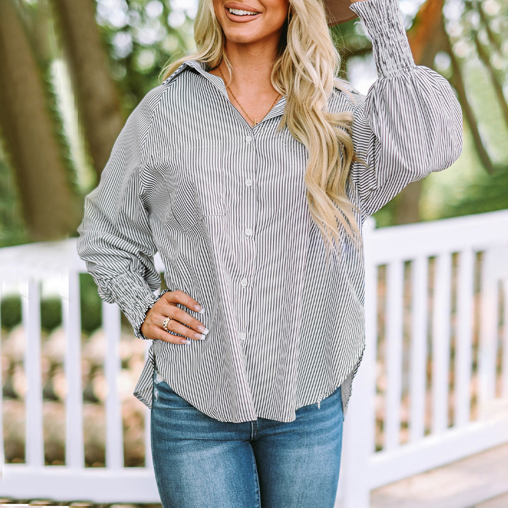 BEAUMONT NICE | CHEMISE AMPLE POUR FEMMES