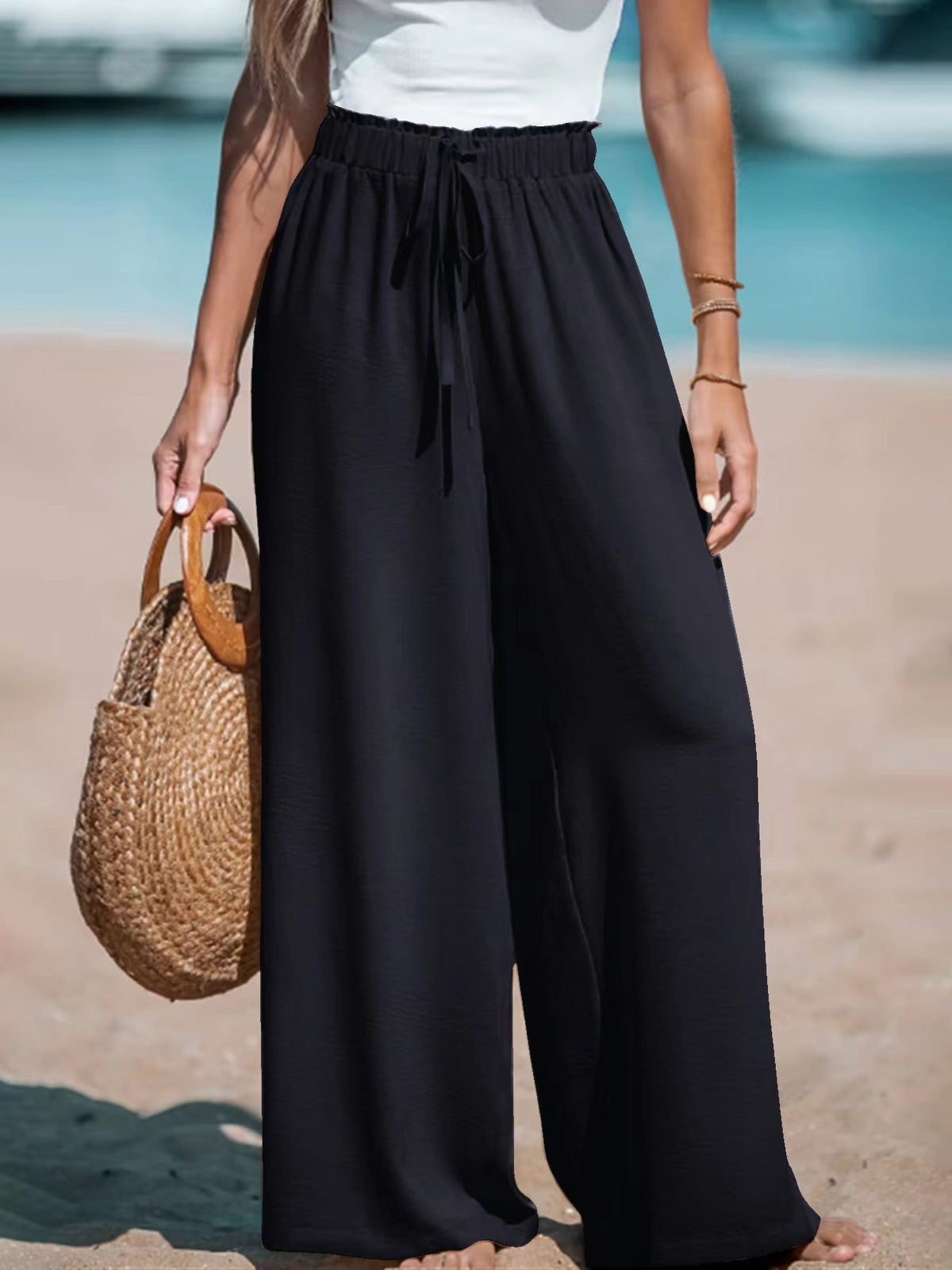 BEAUMONT NICE | PANTALONS LARGES CHICS POUR FEMMES