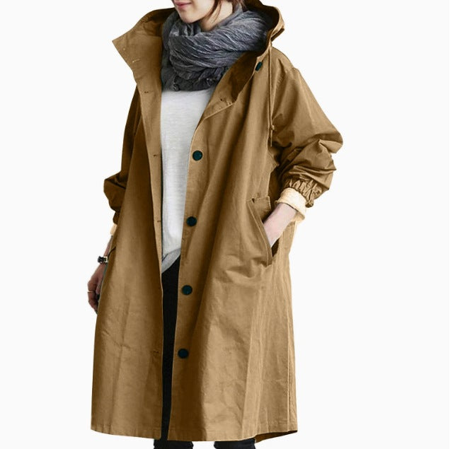 BEAUMONT NICE | MANTEAU LONG RELAXÉ POUR FEMMES