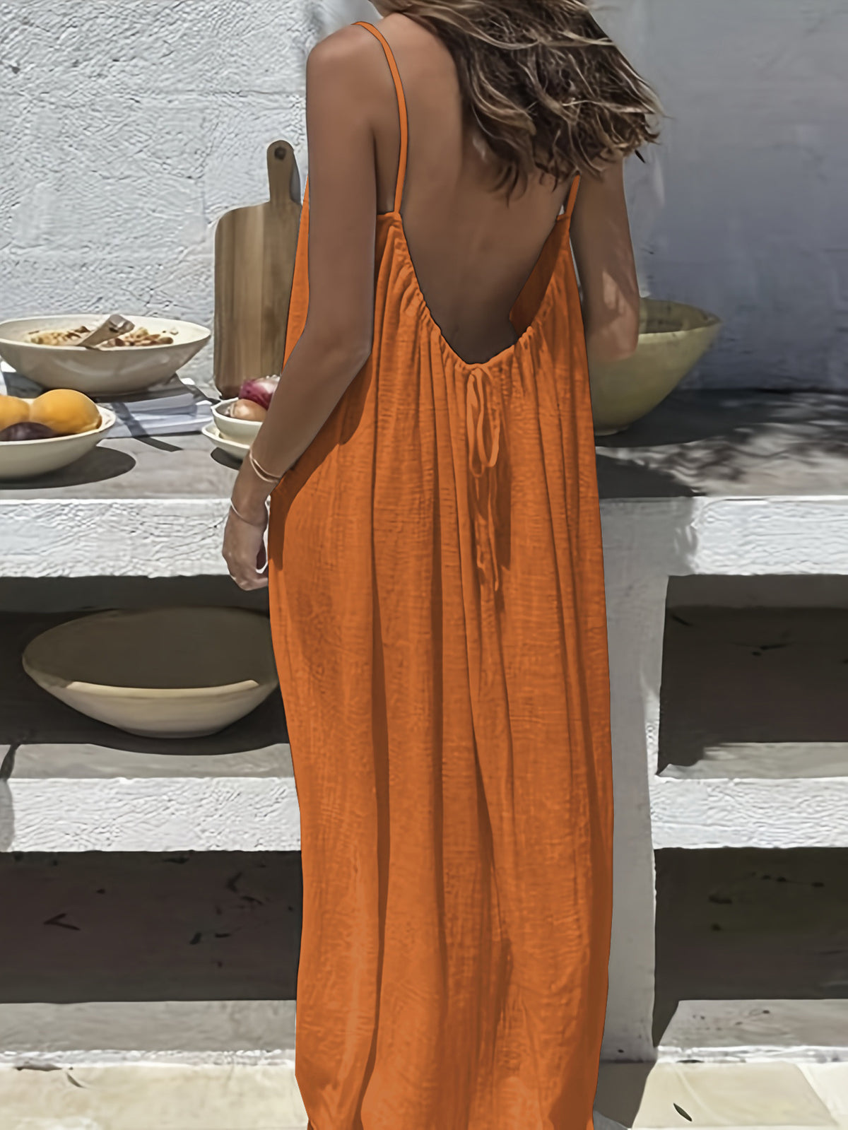 BEAUMONT NICE | ROBE SPAGHETTI POUR FEMMES