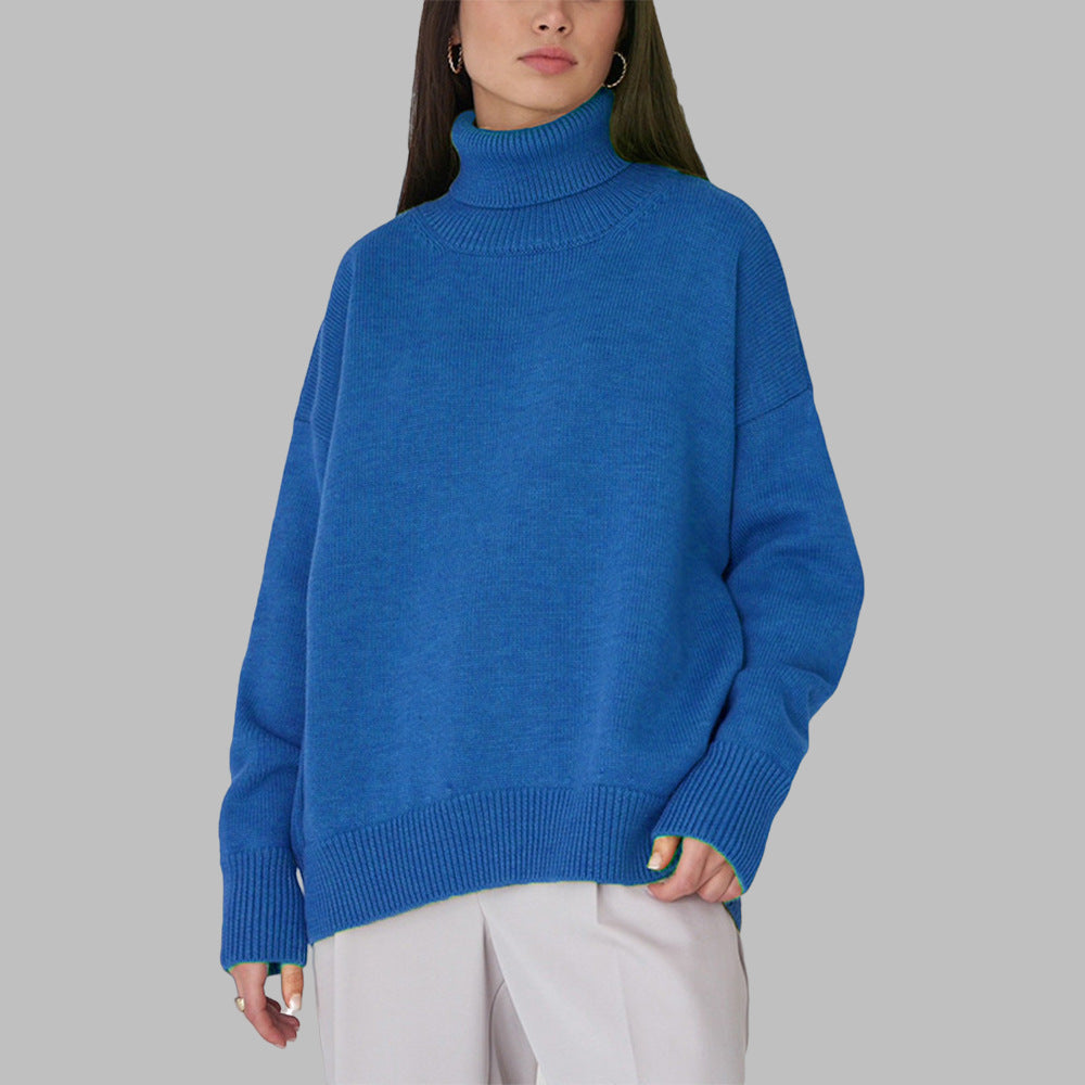 BEAUMONT NICE | PULL COL ROULÉ INTEMPOREL POUR FEMMES