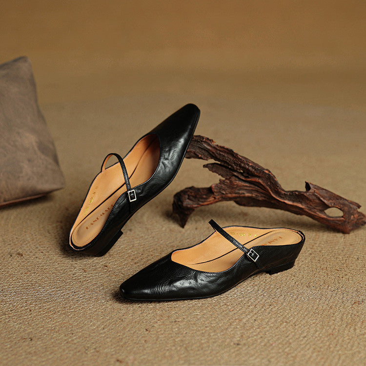 BEAUMONT NICE | MULES À POINTE POUR FEMMES