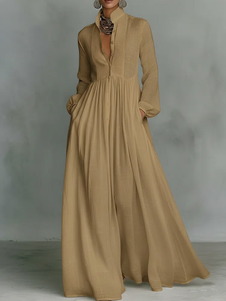 BEAUMONT NICE | ROBE MAXI CHIC POUR FEMMES