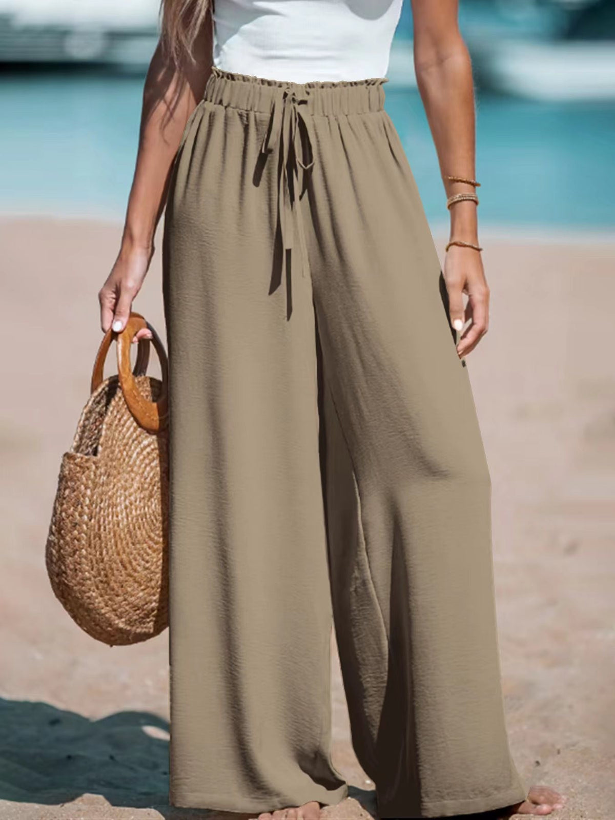 BEAUMONT NICE | PANTALONS LARGES CHICS POUR FEMMES
