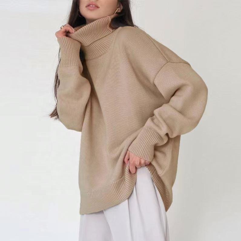 BEAUMONT NICE | PULL COL ROULÉ INTEMPOREL POUR FEMMES