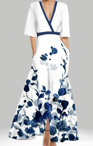 BEAUMONT NICE | ROBE PORTEFEUILLE ÉLÉGANTE POUR FEMME