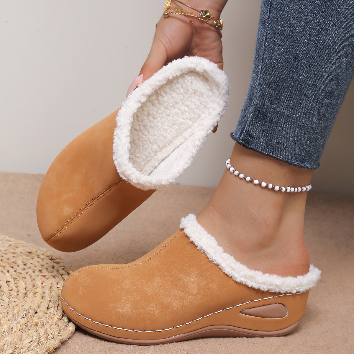 BEAUMONT NICE | SANDALES FOURRÉES POUR FEMMES