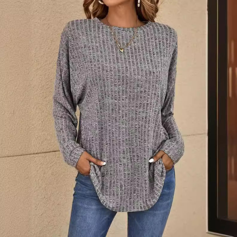 BEAUMONT NICE | PULL CHAUD À COUPE DÉTENDUE POUR FEMMES