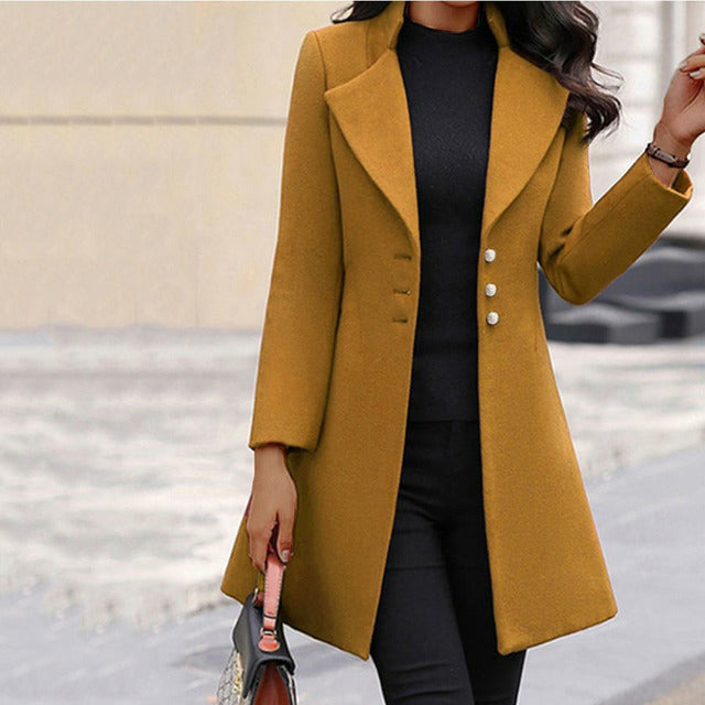 BEAUMONT NICE | MANTEAU MÉLANGE DE LAINE POUR FEMMES