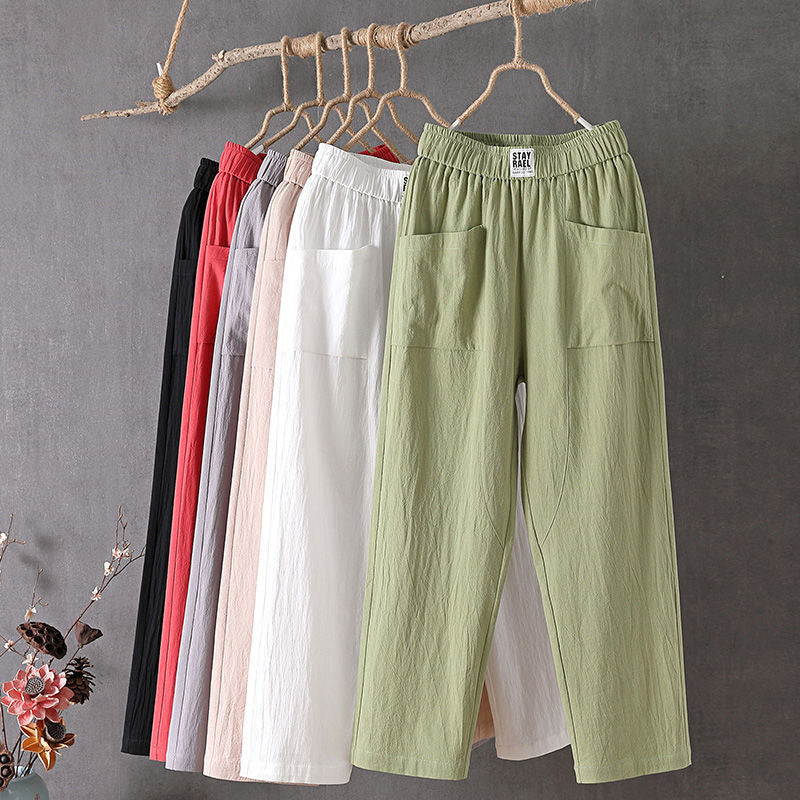 BEAUMONT NICE | PANTALON DROIT CHEVILLE POUR FEMMES