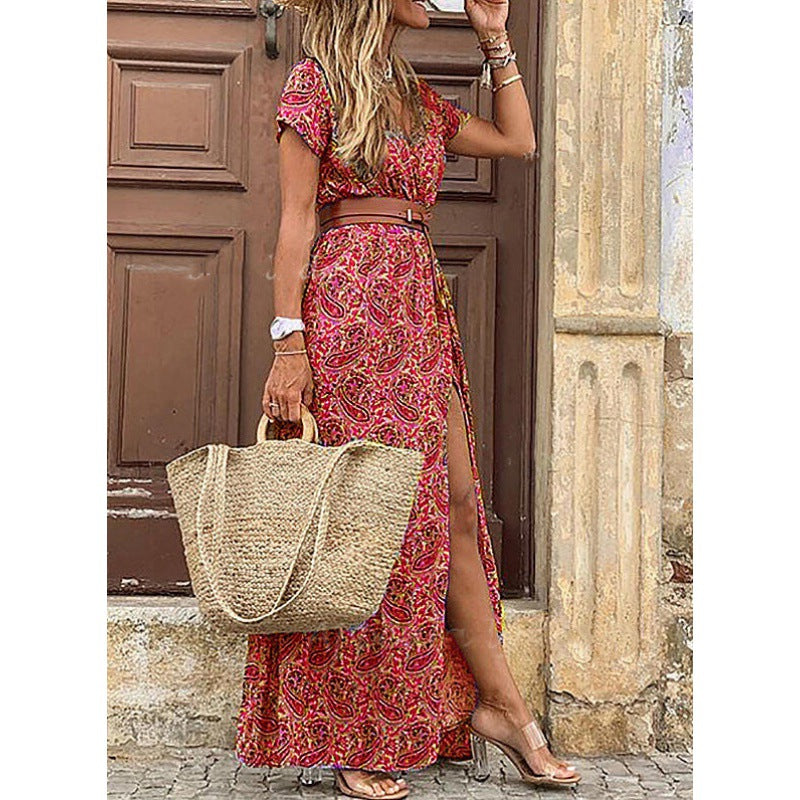 BEAUMONT NICE | ROBE IMPRIMÉE POUR FEMMES