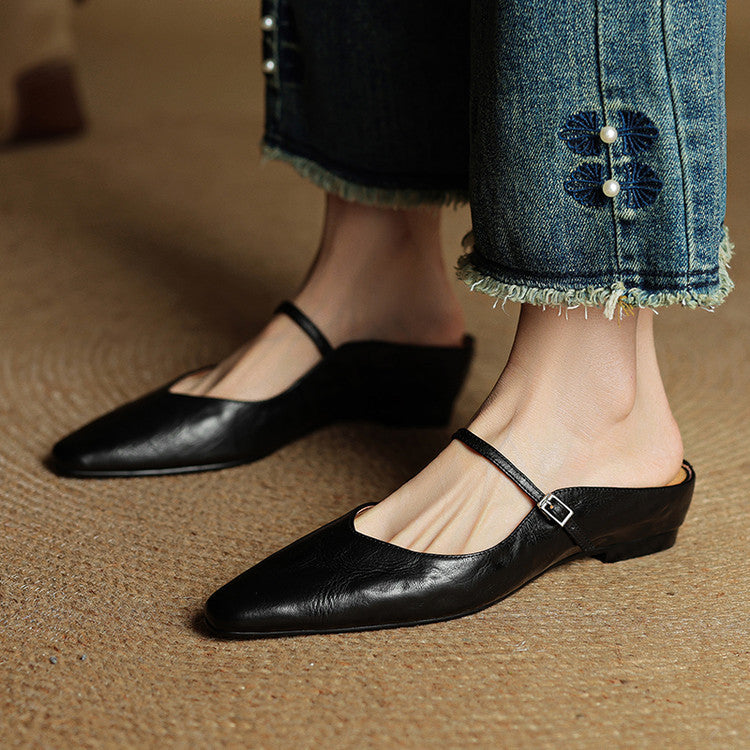 BEAUMONT NICE | MULES À POINTE POUR FEMMES