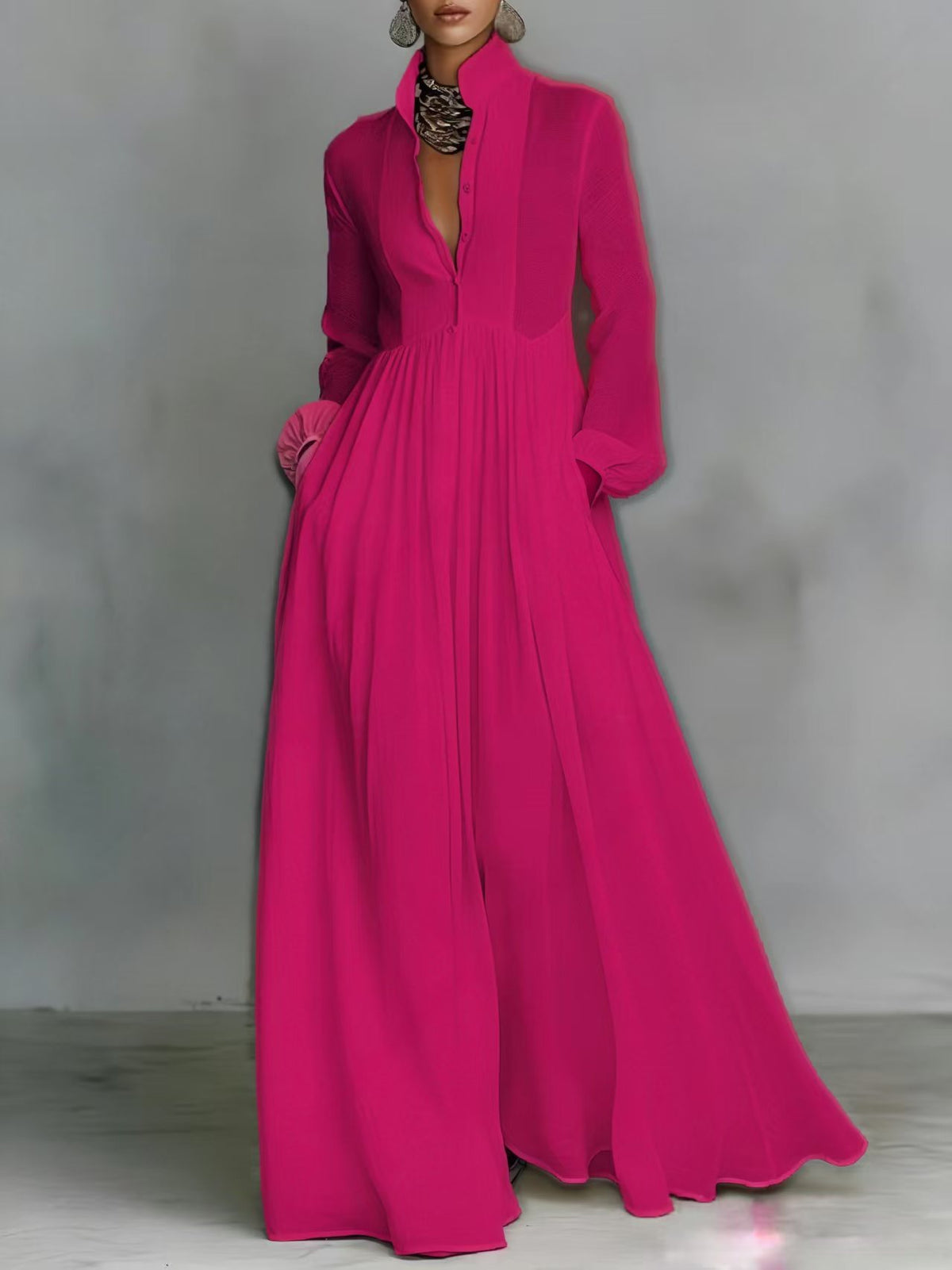 BEAUMONT NICE | ROBE MAXI CHIC POUR FEMMES