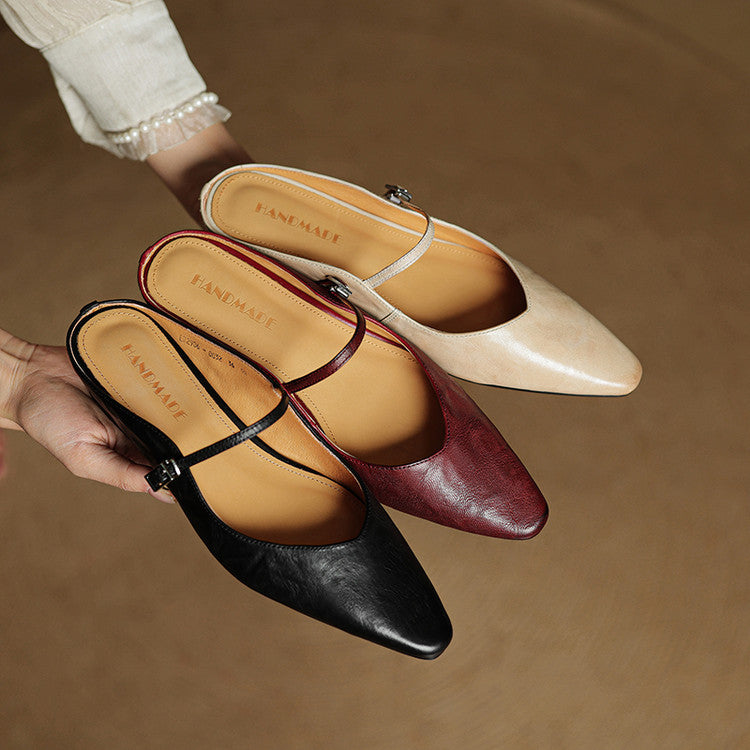 BEAUMONT NICE | MULES À POINTE POUR FEMMES