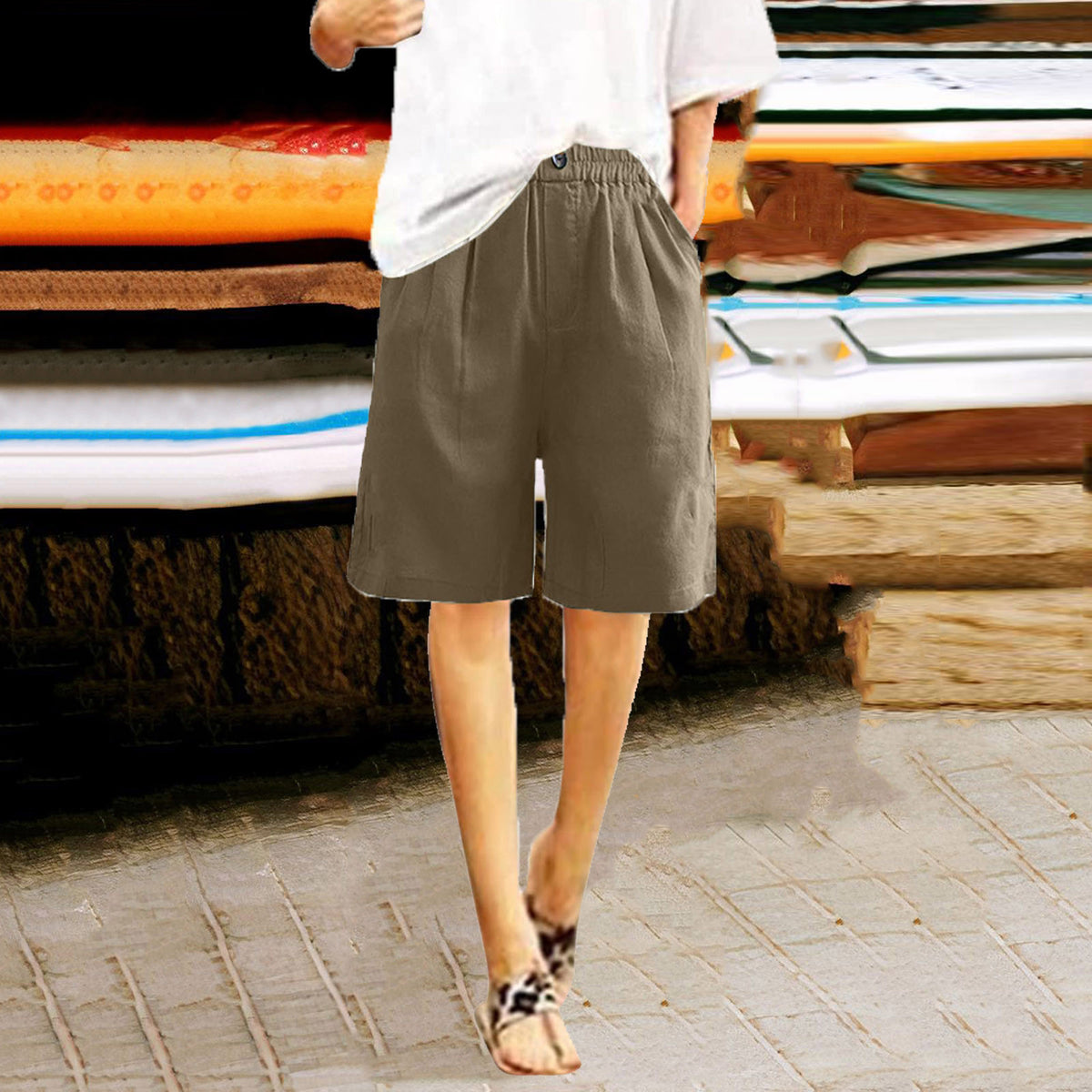 BEAUMONT NICE | SHORTS AMPLE POUR FEMMES