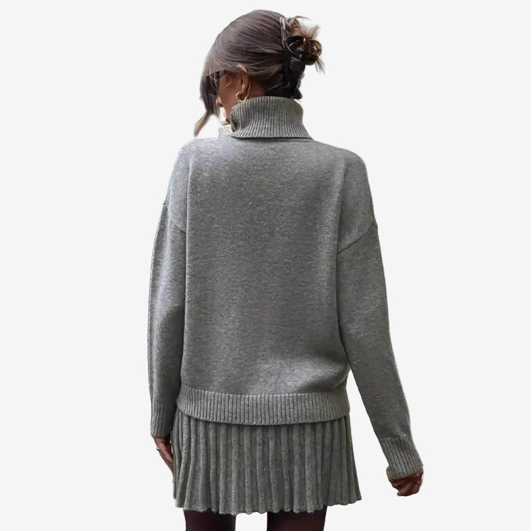 BEAUMONT NICE | ENSEMBLE PULL ET JUPE POUR FEMMES