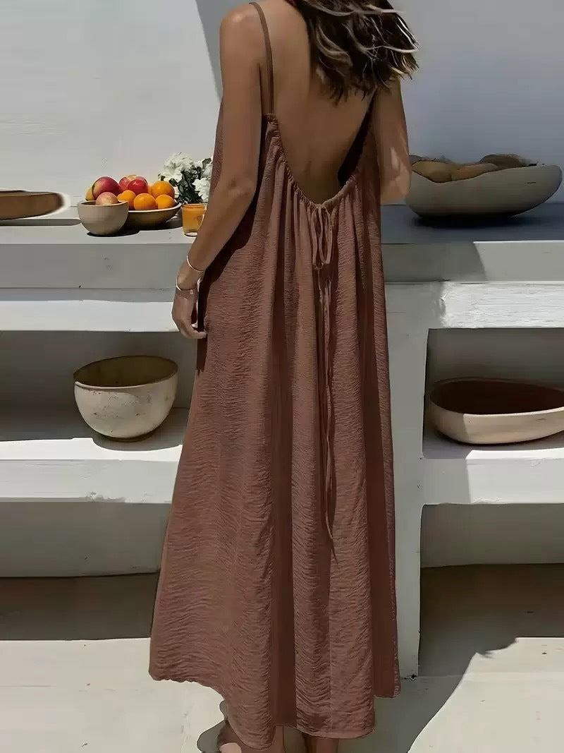 BEAUMONT NICE | ROBE SPAGHETTI POUR FEMMES