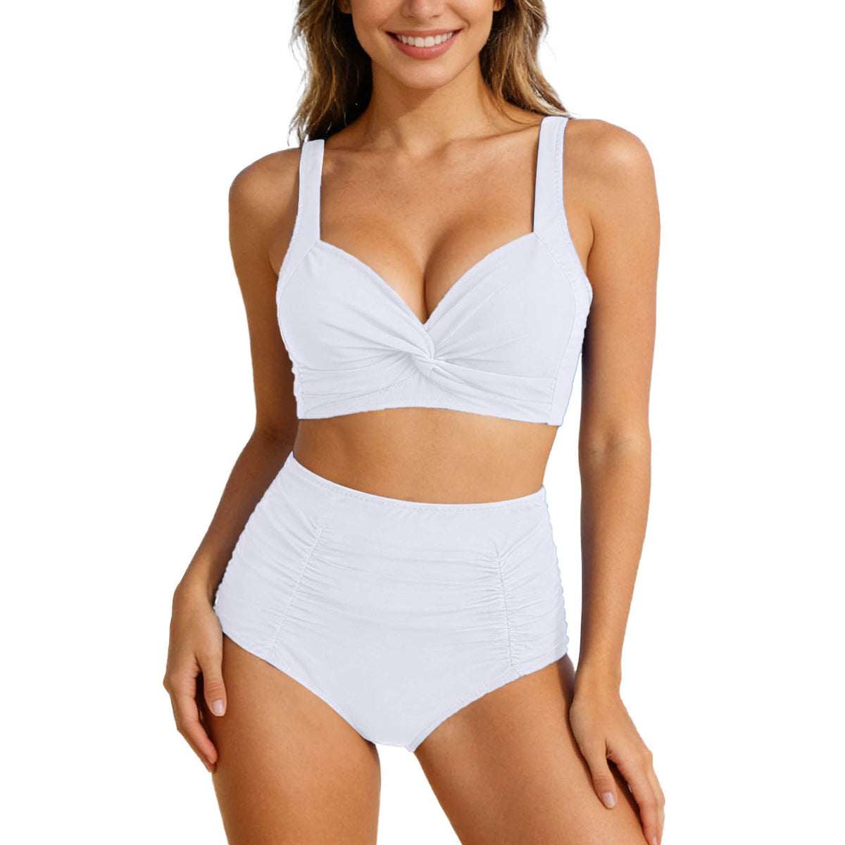 BEAUMONT NICE | ENSEMBLE DE BIKINI À TAILLE HAUTE POUR FEMMES