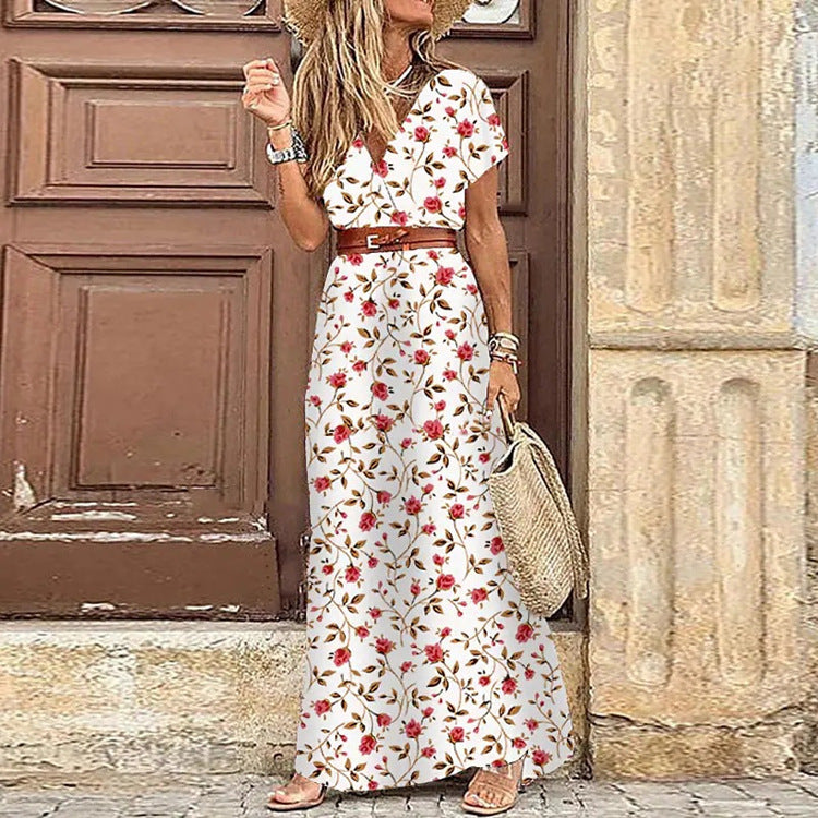 BEAUMONT NICE | ROBE IMPRIMÉE POUR FEMMES
