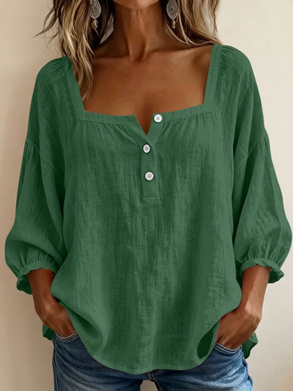 BEAUMONT NICE | BLOUSE EN LIN POUR FEMME