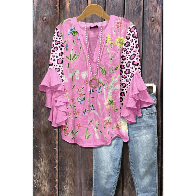 BEAUMONT NICE | BLOUSE À VOLANTS POUR FEMMES