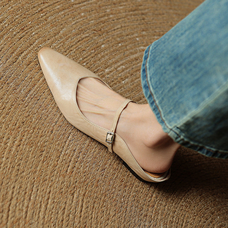 BEAUMONT NICE | MULES À POINTE POUR FEMMES