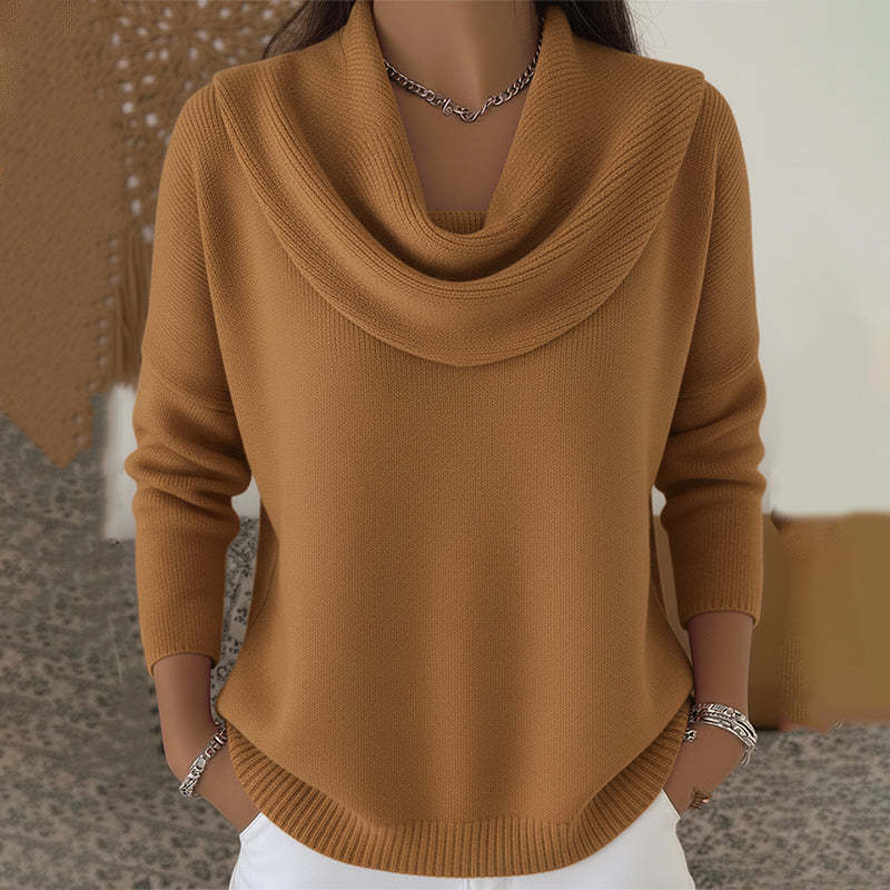 BEAUMONT NICE | PULL À COL GRACIEUX POUR FEMMES