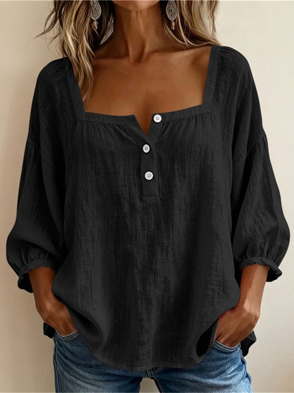 BEAUMONT NICE | BLOUSE EN LIN POUR FEMME