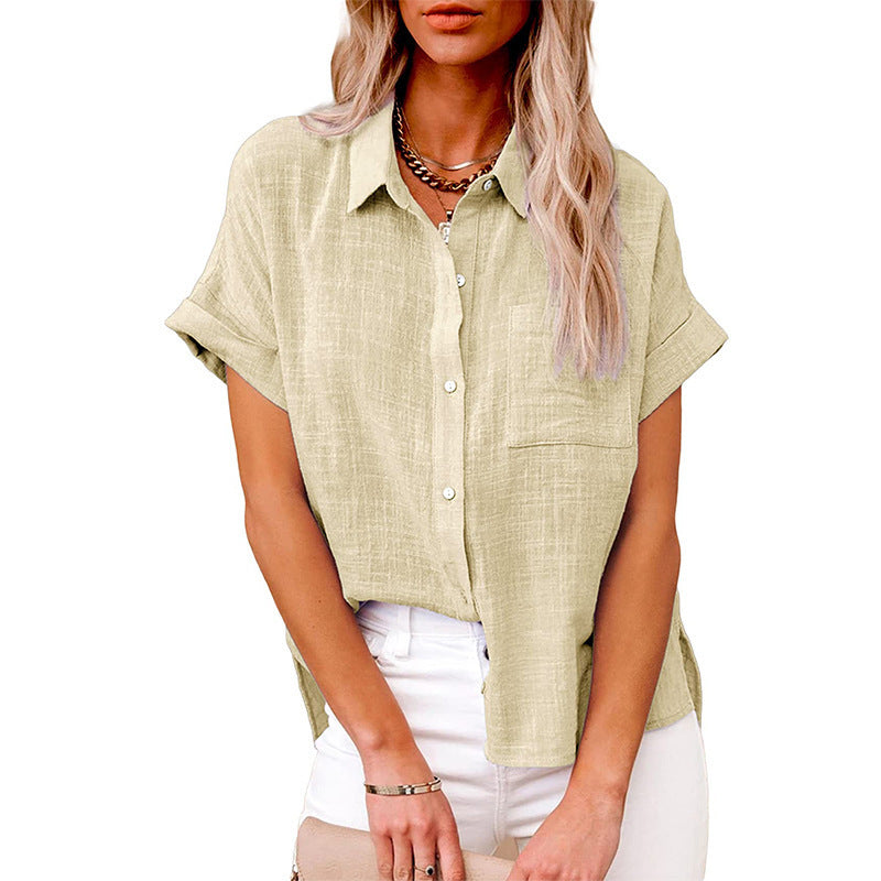 BEAUMONT NICE | BLOUSE EN LIN POUR FEMMES