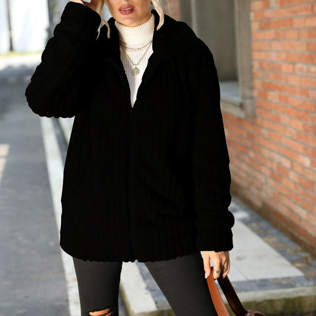 BEAUMONT NICE | MANTEAU EN PELUCHE POUR FEMMES