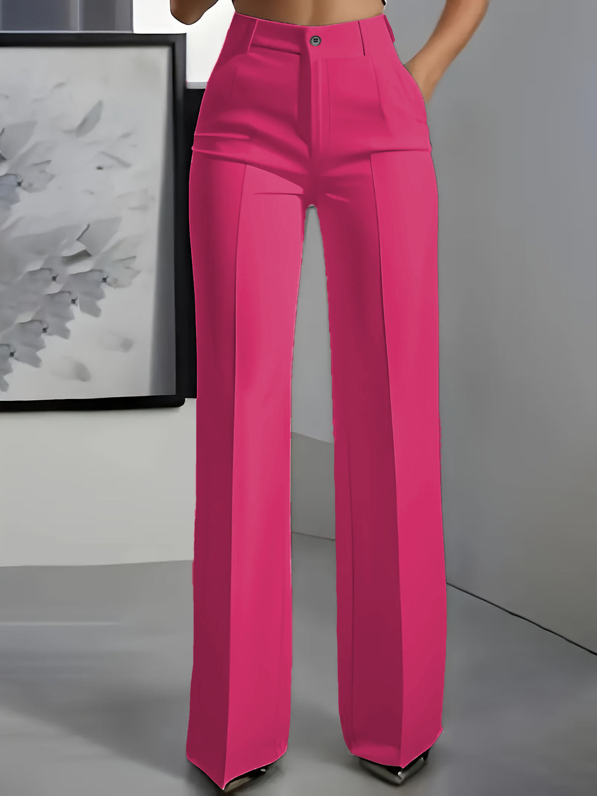 BEAUMONT NICE | CHIC PANTALONS HAUTS POUR FEMMES