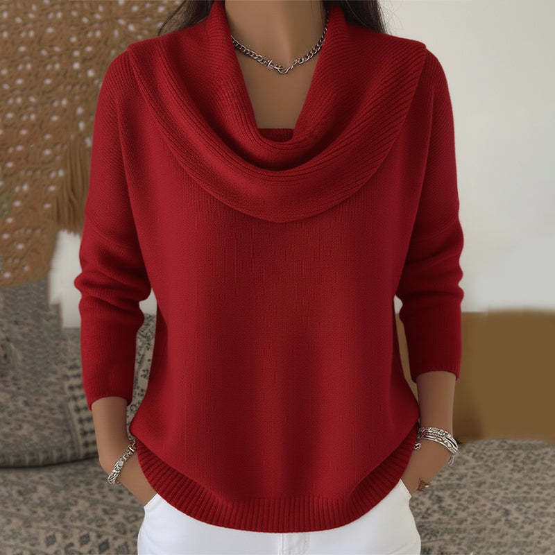 BEAUMONT NICE | PULL À COL GRACIEUX POUR FEMMES