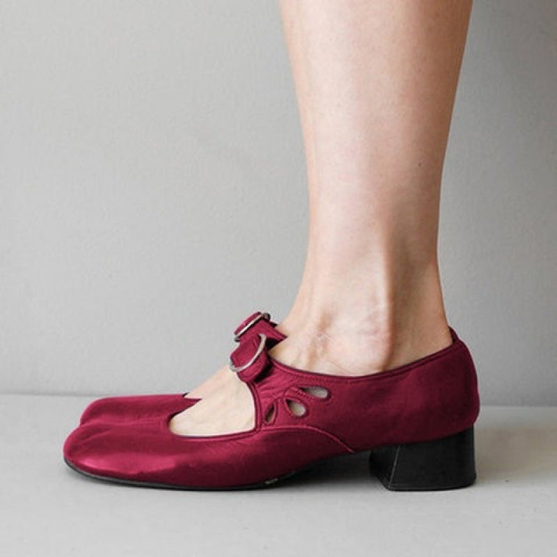 BEAUMONT NICE | TALON À BOUCLE CHIC POUR FEMMES