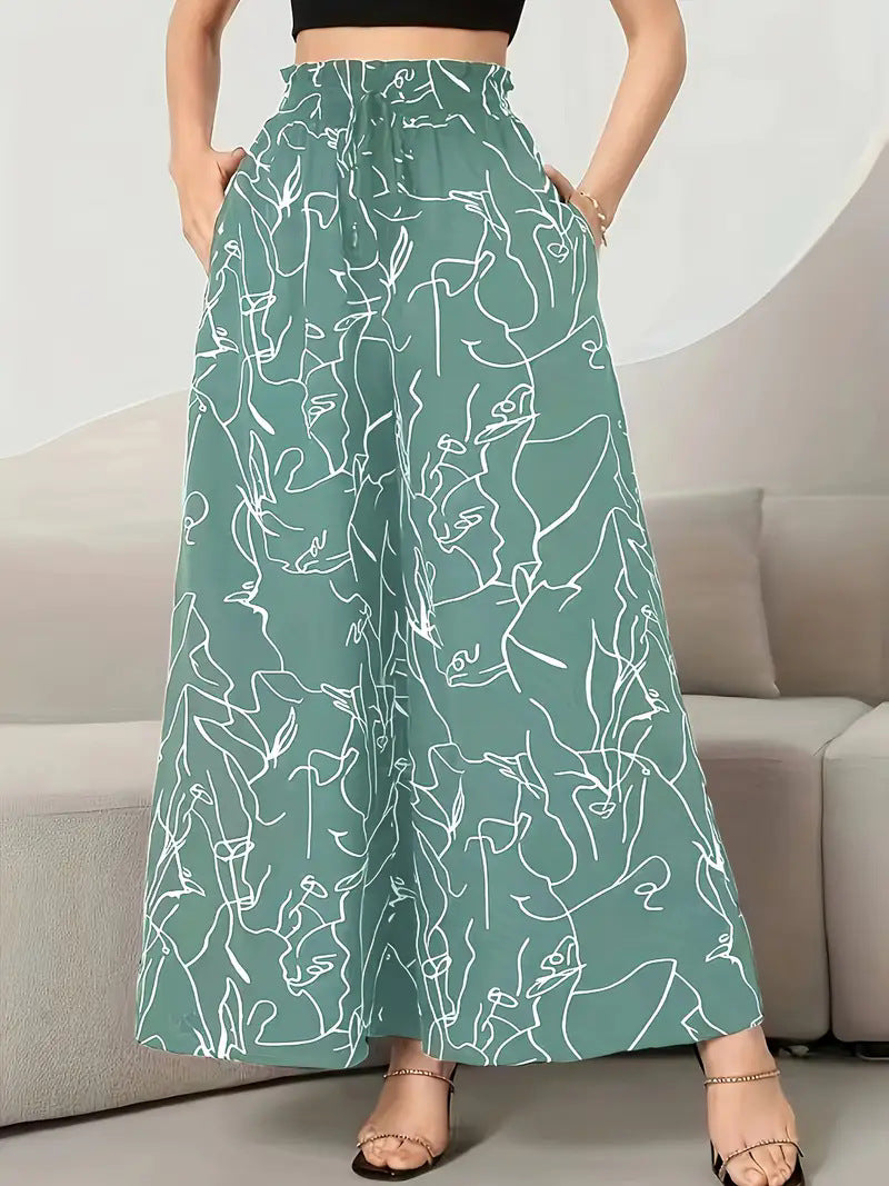 BEAUMONT NICE | PANTALONS CHIC HAUTS POUR FEMMES